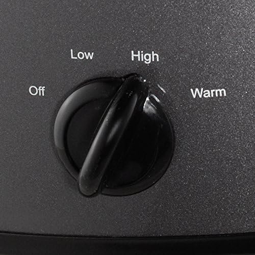 Crock-Pot 7 Quart Slow Cooker – Charcoal S09M