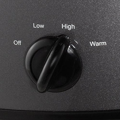 Crock-Pot 7 Quart Slow Cooker – Charcoal S09M