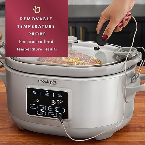 Crock-Pot 7 Quart Programmable Cook & Carry Slow Cooker S19L