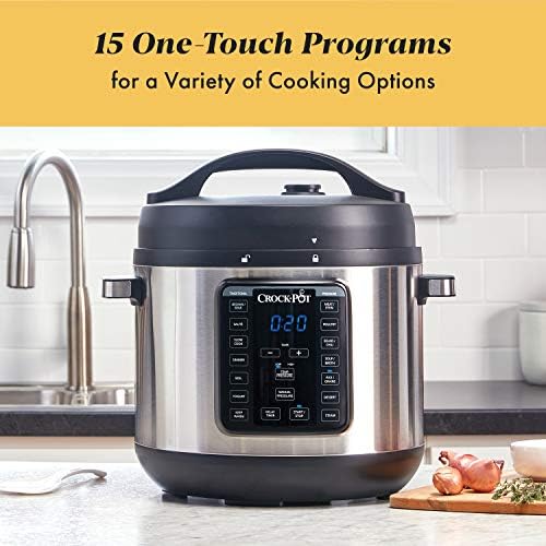 Crock-Pot 8 Quart Express Crock Multi-Use Pressure Cooker S05A