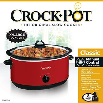 Crock-Pot Express Crock 8 Quart Programmable Slow Cooker S13X