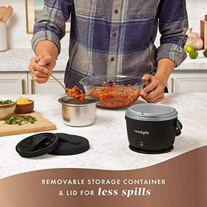 Crock-Pot Electric Lunch Box Food Warmer 20oz – Black S26D