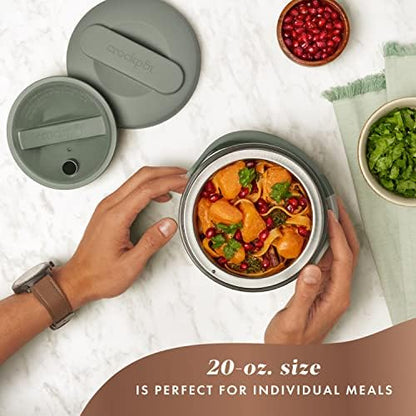 Crock-Pot Portable Electric Lunch Box Food Warmer – Green S21S