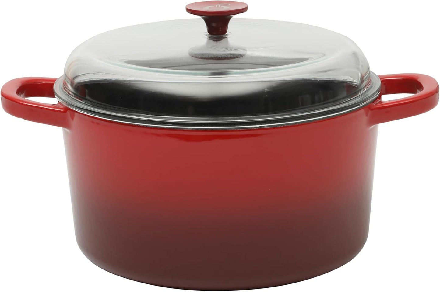 Crock-Pot 3 Quart Enameled Cast Iron Dutch Oven – Aqua S02R