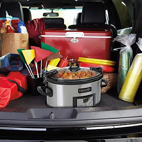 Crock-Pot Cook & Carry 6 Quart Programmable Slow Cooker S15K