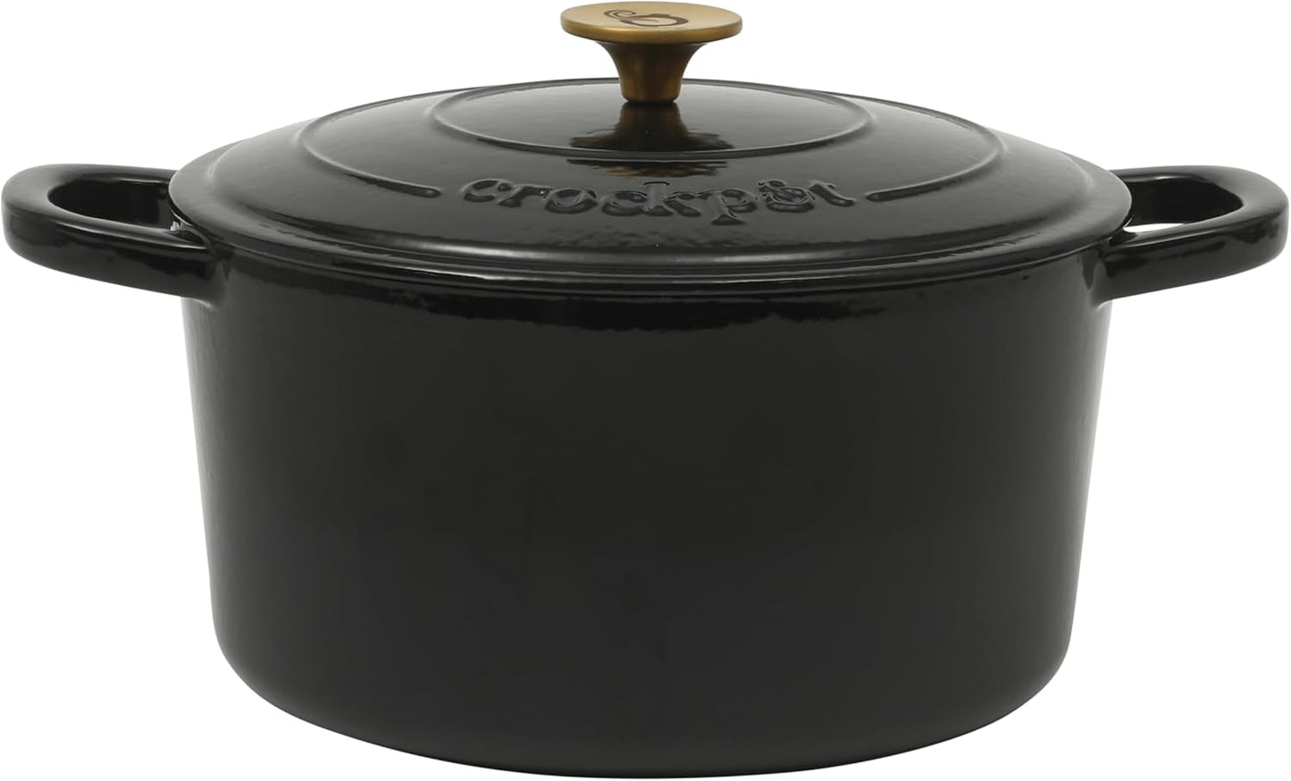 Crock-Pot 3 Quart Enameled Cast Iron Dutch Oven – Aqua S02R