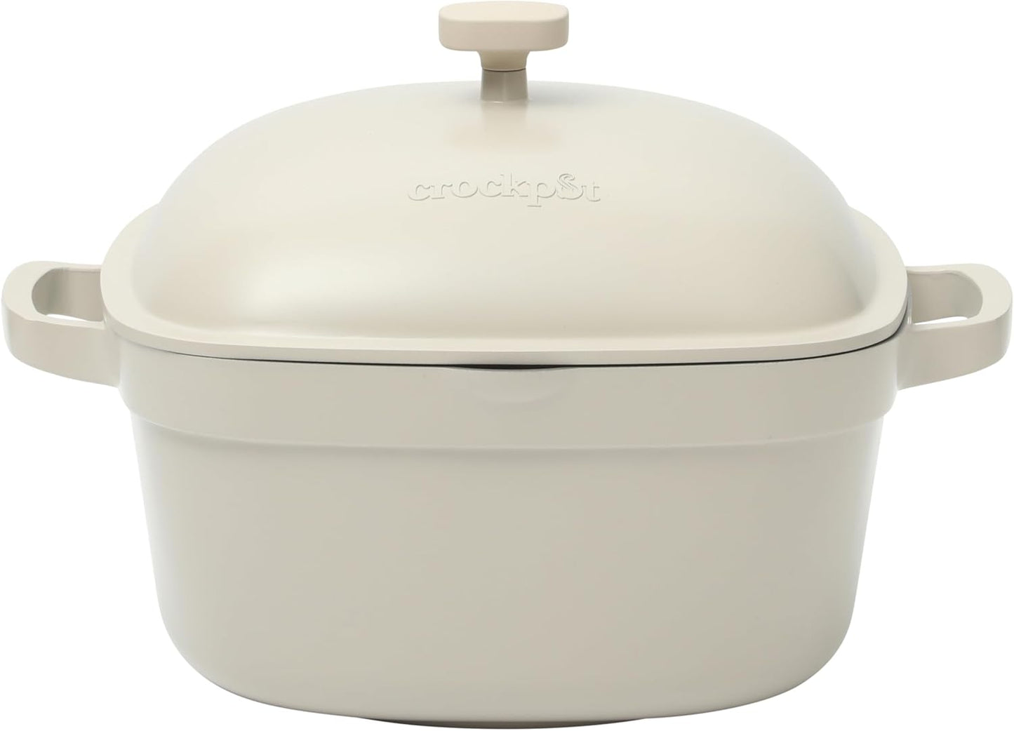Crock-Pot 3 Quart Enameled Cast Iron Dutch Oven – Aqua S02R