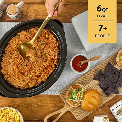 Crock-Pot MyTime 6 Quart Programmable Slow Cooker S08V