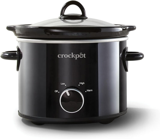 Crock-Pot 2 Quart Mini Slow Cooker – Classic Compact Cooker S01Z