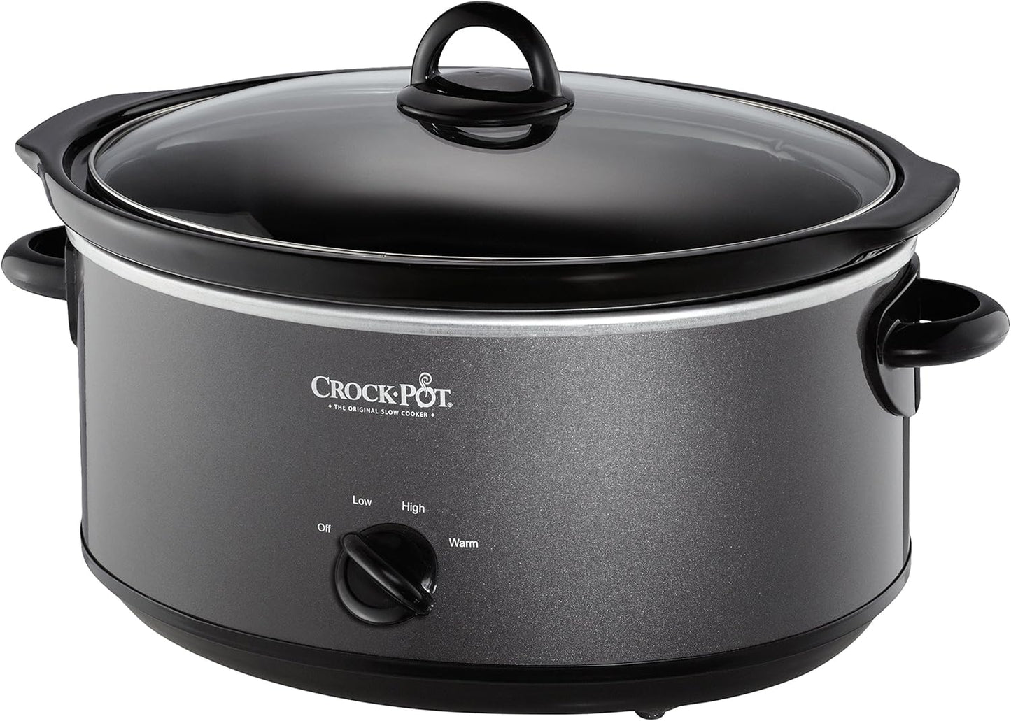 Crock-Pot 2 Quart Mini Slow Cooker – Classic Compact Cooker S01Z